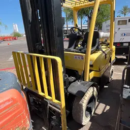 2017 HYSTER H50FT Warehouse Forklift