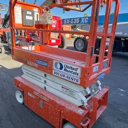 2017 Snorkel S3219E Scissor Lift