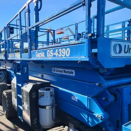 2019 Genie GS-4390 RT Rough Terrain Scissor Lift