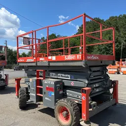 2018 Skyjack SJ8841RT Rough Terrain Scissor Lift