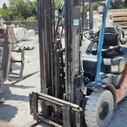 2018 Toyota 8FGU30 Warehouse Forklift