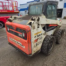 2017 Bobcat S550 Track Loader