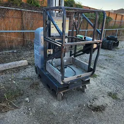 2017 JLG 20MVL Self-Propelled One-Person Lift