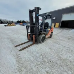 2019 Toyota 8FGU30 Warehouse Forklift