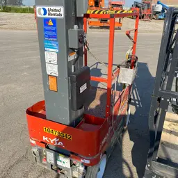 2016 Skyjack SJ12 Self-Propelled One-Person Lift