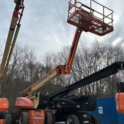 2012 JLG 1250AJP Articulating Boom Lift