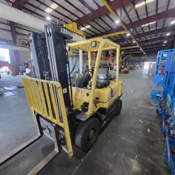 2018 HYSTER H50XT Warehouse Forklift