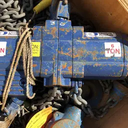 2012 JD NEUHAUS PROFI 3T 6T Hoist