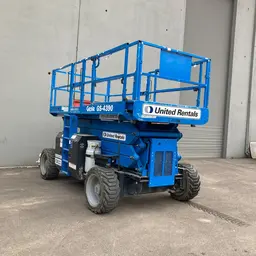 2016 Genie GS-4390 RT Rough Terrain Scissor Lift