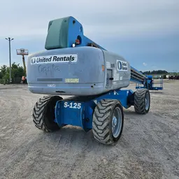 2016 Genie S-125 Boom Lift