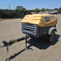 2018 Atlas Copco XAS185KD7 T4F Air Compressor