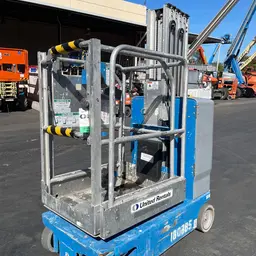 2016 Genie GR-20 Self-Propelled One-Person Lift