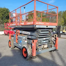 2017 Skyjack SJ8841RT Rough Terrain Scissor Lift
