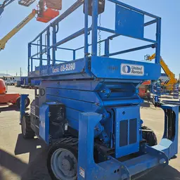 2017 Genie GS-5390 RT Rough Terrain Scissor Lift
