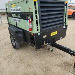 2017 Sullair 400HDPQ-CU Air Compressor