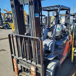 2019 Toyota 8FGU25 Warehouse Forklift