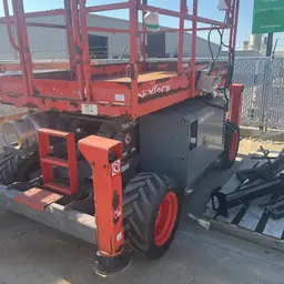 2018 Skyjack SJ6826RT Rough Terrain Scissor Lift