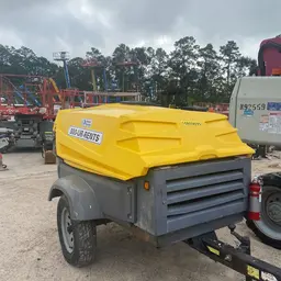 2018 Atlas Copco XAS185KD7 T4F Air Compressor