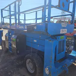 2017 Genie GS-3384 RT Rough Terrain Scissor Lift