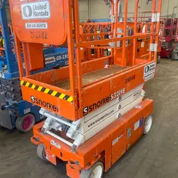 2019 Snorkel S3219E Scissor Lift