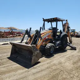 2019 Case 580N EP Backhoe Loader