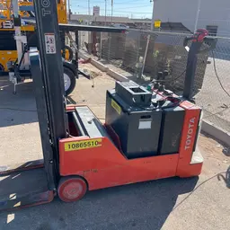 2018 Toyota 6BWC15 Warehouse Forklift