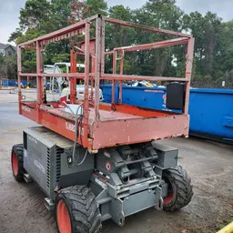 2017 Skyjack SJ6826RT Rough Terrain Scissor Lift