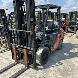 2017 Toyota 8FGU30 Warehouse Forklift