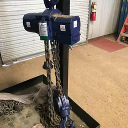 2012 JD NEUHAUS PROFI 10T Hoist