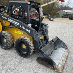 2018 John Deere 316GR Track Loader