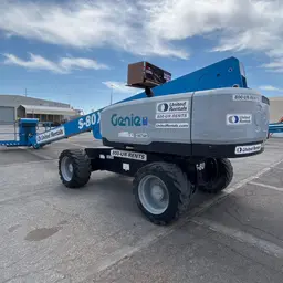 2017 Genie S-80X Boom Lift