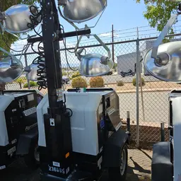 2019 Allmand NLV-ML3EC Portable Light Tower