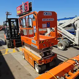 2017 Snorkel S3219E Scissor Lift