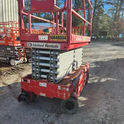 2017 MEC 4046SE Scissor Lift