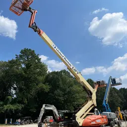 2015 JLG M600JP Boom Lift