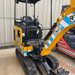 2022 JCB 19C-1E Mini Excavator