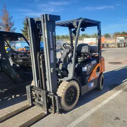 2019 Doosan G25P-7DF Warehouse Forklift