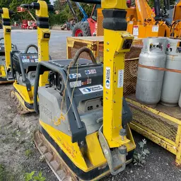 2022 Wacker Neuson DPU6555He Vibratory Plate Compactor