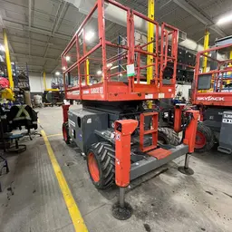 2019 Skyjack SJ6832RT Rough Terrain Scissor Lift