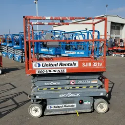 2015 Skyjack SJIII3219 Scissor Lift