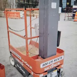 2018 Skyjack SJ12 Self-Propelled One-Person Lift