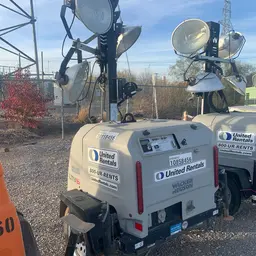 2018 Wacker Neuson LTV6L Portable Light Tower