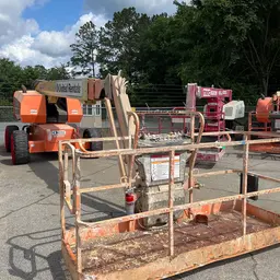 2017 JLG 660SJ Boom Lift