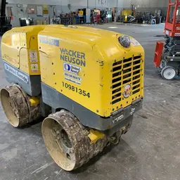 2019 Wacker Neuson RTLX-SC3 Double Drum Roller