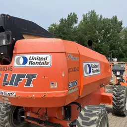 2017 JLG 600S Boom Lift