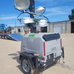 2018 Wacker Neuson LTV6K Portable Light Tower