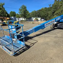 2017 Genie S-80X Boom Lift