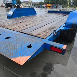 2021 Anderson Trailers TI7166TC Trailer