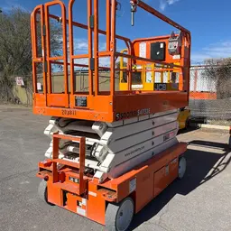 2018 Snorkel S4732E Scissor Lift