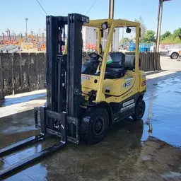 2019 HYSTER H50XT Warehouse Forklift